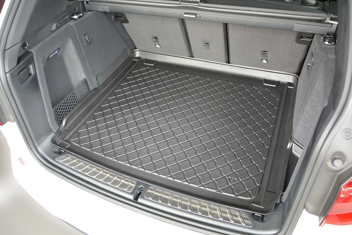 Guardliner kofferbakmat voor BMW X3 (G01) (2017-2024), iX3 (G08) (vanaf 2021) - TPE-Rubber