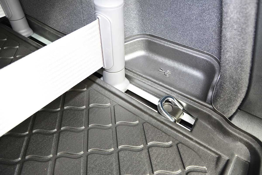 Guardliner kofferbakmat voor BMW X3 (G01) (2017-2024), iX3 (G08) (vanaf 2021) - TPE-Rubber