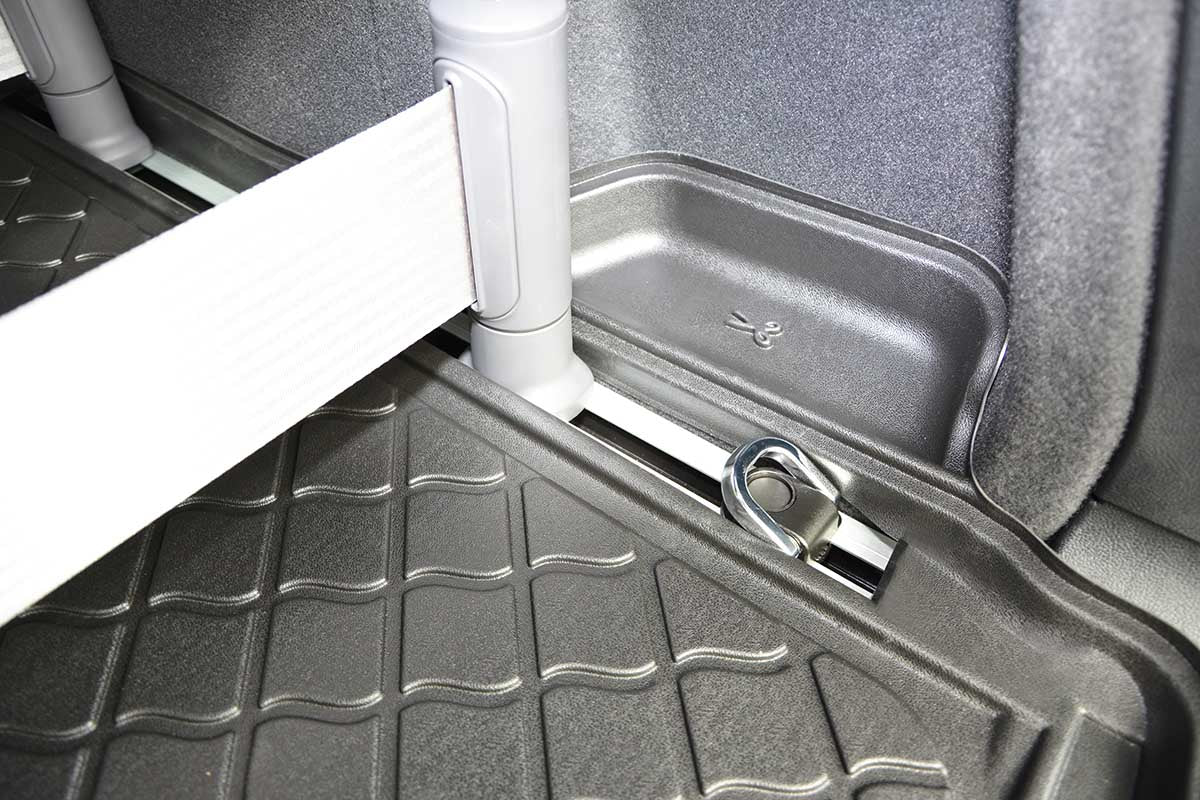 Guardliner kofferbakmat voor BMW X3 (G01) (2017-2024), iX3 (G08) (vanaf 2021) - TPE-Rubber