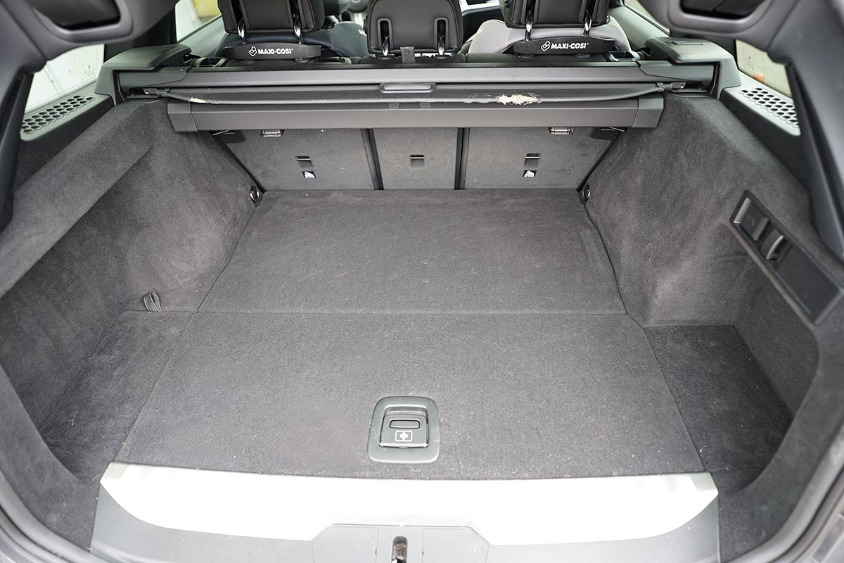 Guardliner kofferbakmat voor BMW 3-Serie G21 Touring (vanaf 2019) PHEV en X-Drive PHEV - TPE-Rubber