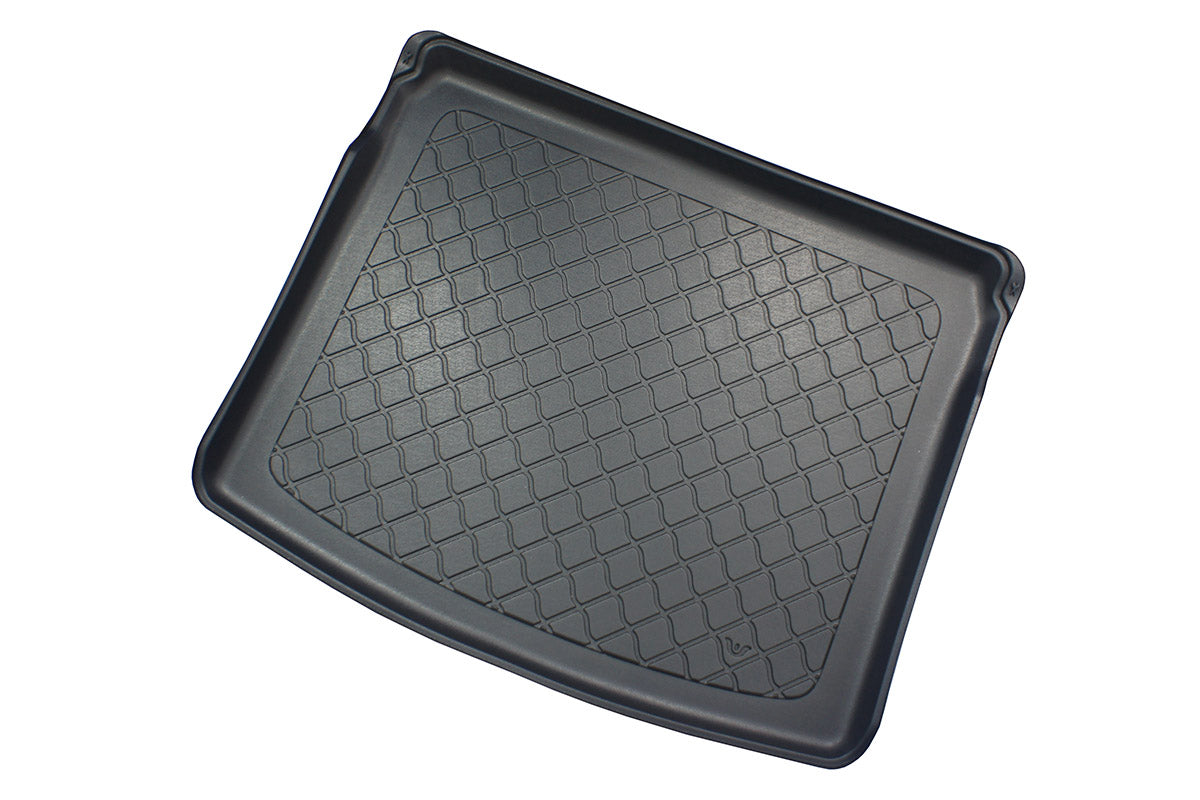 Guardliner kofferbakmat voor Jeep Compass 2 (MP) (vanaf 08.2017), verstelbare laadvloer, niet voor PHEV - TPE-Rubber