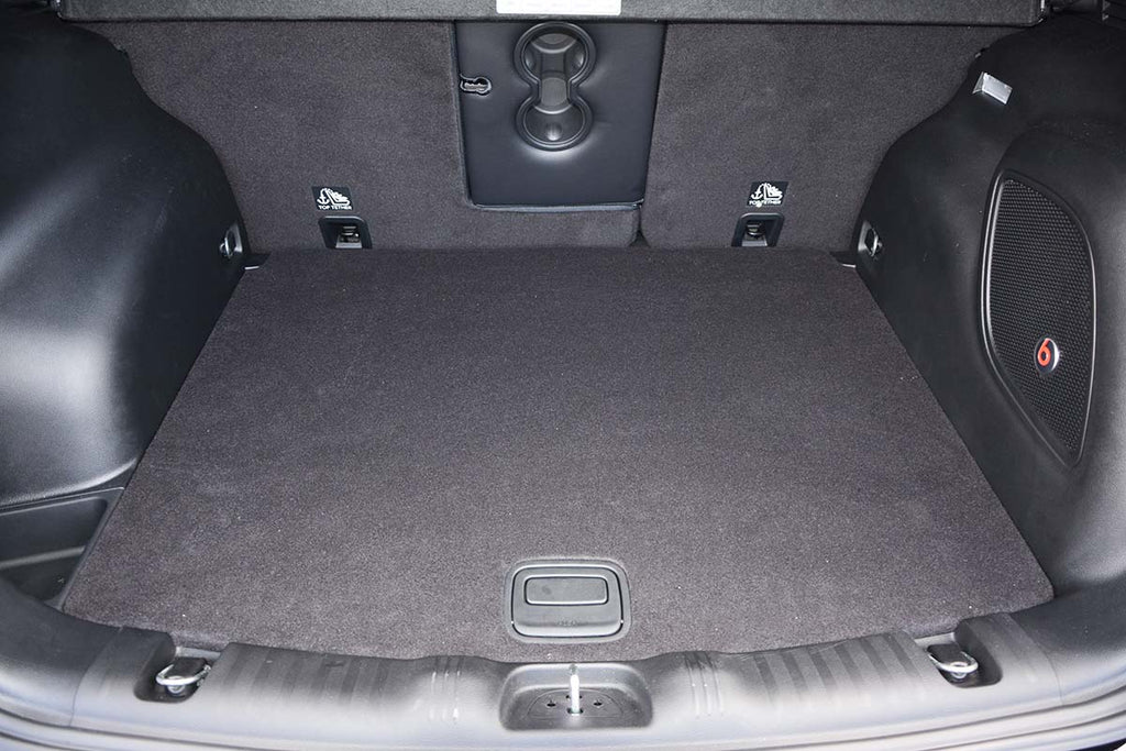 Guardliner kofferbakmat voor Jeep Compass 2 (MP) (vanaf 08.2017), verstelbare laadvloer, niet voor PHEV - TPE-Rubber