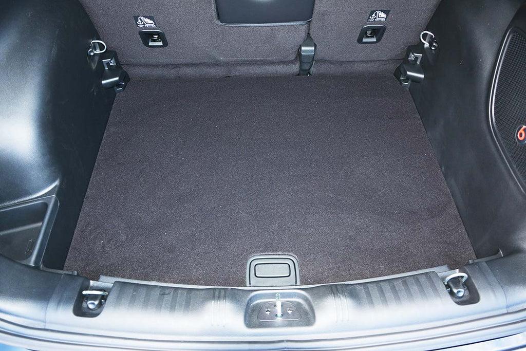 Guardliner kofferbakmat voor Jeep Compass 2 (MP) (vanaf 08.2017), verstelbare laadvloer, niet voor PHEV - TPE-Rubber