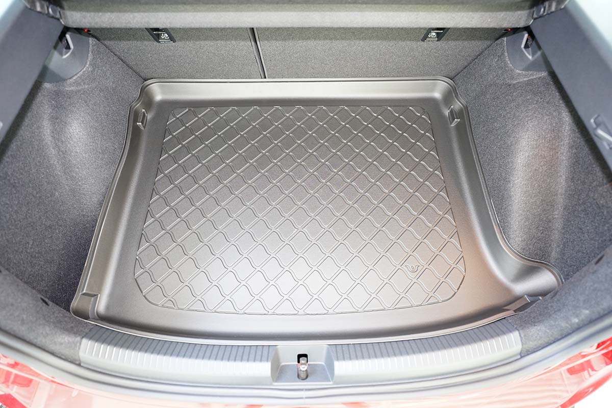 Guardliner kofferbakmat voor Volkswagen Taigo (CS1) (vanaf 2021), hoge laadvloer - TPE-Rubber
