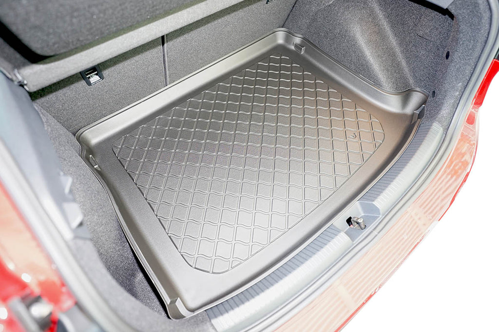 Guardliner kofferbakmat voor Volkswagen Taigo (CS1) (vanaf 2021), hoge laadvloer - TPE-Rubber