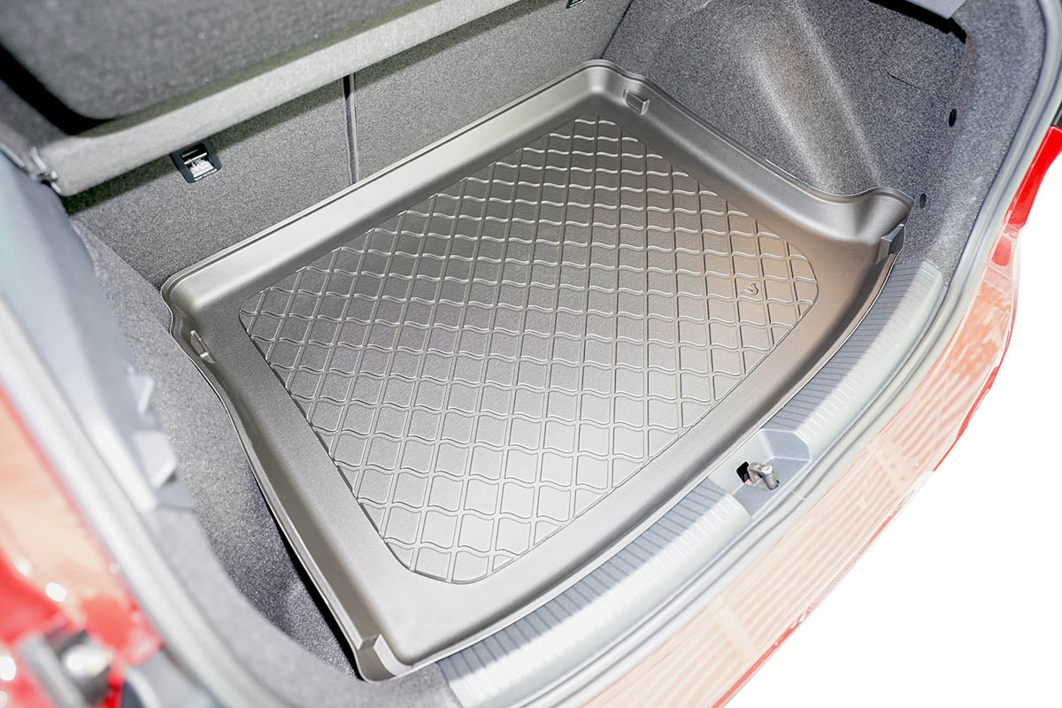 Guardliner kofferbakmat voor Volkswagen Taigo (CS1) (vanaf 2021), hoge laadvloer - TPE-Rubber