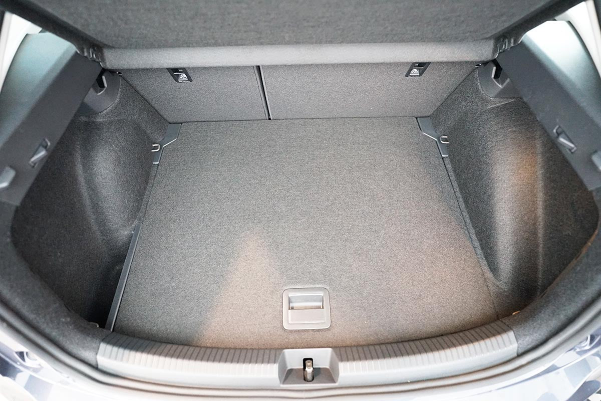 Guardliner kofferbakmat voor Volkswagen Taigo (CS1) (vanaf 2021), hoge laadvloer - TPE-Rubber
