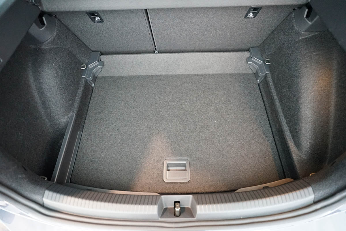 Guardliner kofferbakmat voor Volkswagen Taigo (CS1) (vanaf 2021), lage laadvloer - TPE-Rubber
