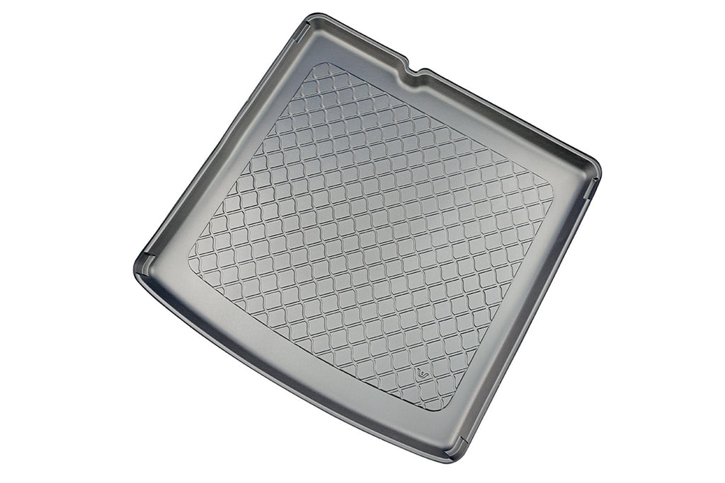 Guardliner kofferbakmat voor Skoda Enyaq iV (ook Coupe) vanaf 2021- (ook facelift na 2025), lage laadvloer - TPE-Rubber