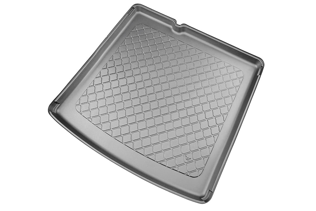 Guardliner kofferbakmat voor Skoda Enyaq iV (ook Coupe) vanaf 2021- (ook facelift na 2025), lage laadvloer - TPE-Rubber