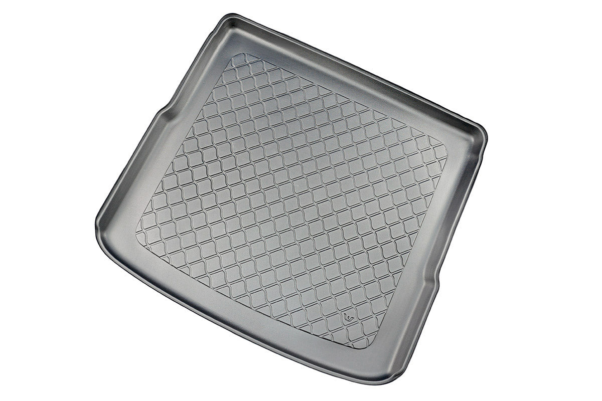 Guardliner kofferbakmat voor Skoda Enyaq iV (ook Coupe) vanaf 2021- (ook facelift na 2025), hoge laadvloer - TPE-Rubber