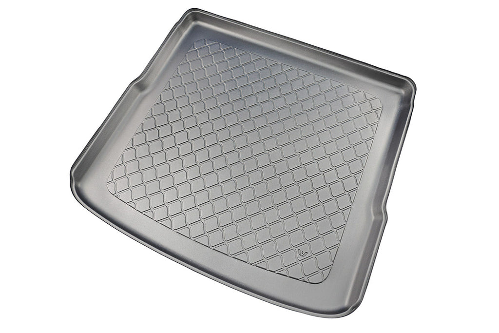 Guardliner kofferbakmat voor Skoda Enyaq iV (ook Coupe) vanaf 2021- (ook facelift na 2025), hoge laadvloer - TPE-Rubber