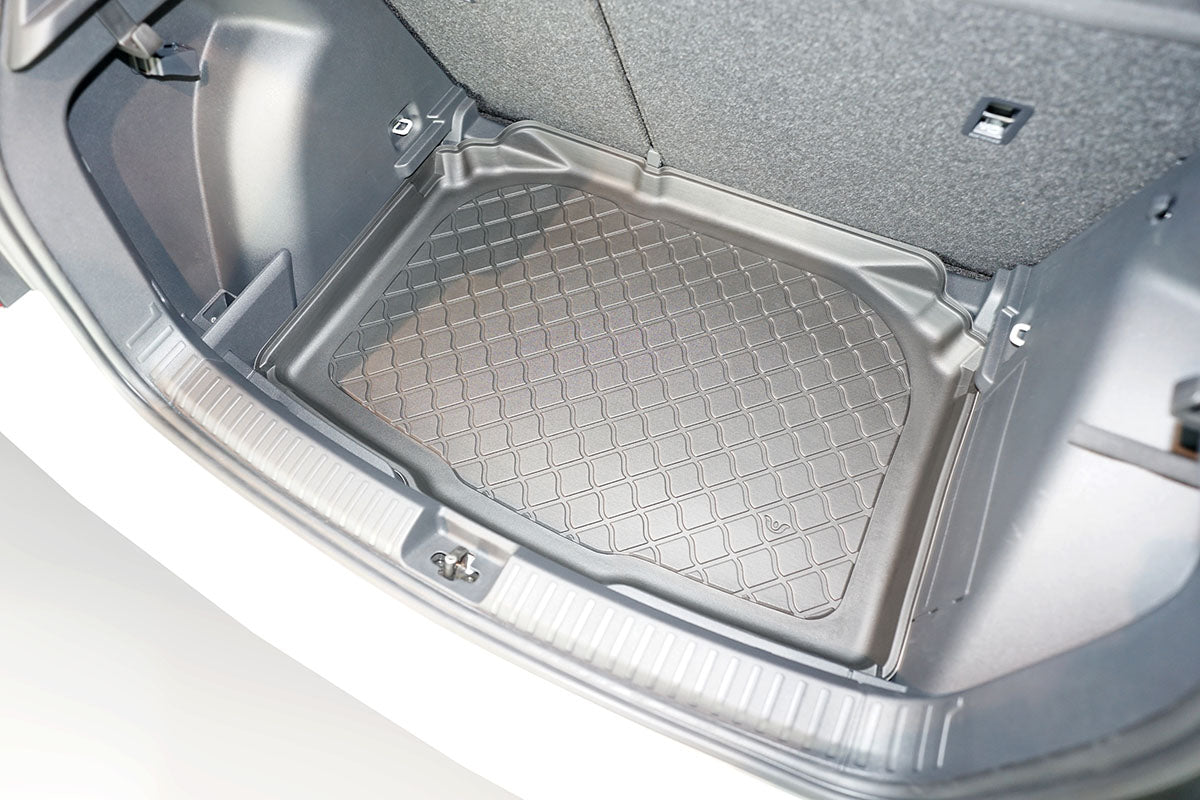 Guardliner kofferbakmat voor Skoda Fabia 4 (PJ) (vanaf 2021), lage laadvloer - TPE-Rubber