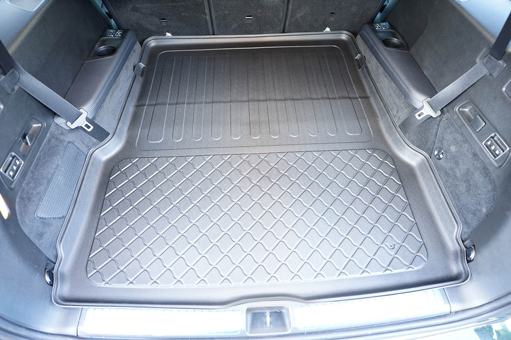 Guardliner kofferbakmat voor Mercedes GLS (X167) (vanaf 2019), 7-zits, ingeklapte 3e zitrij. - TPE-Rubber