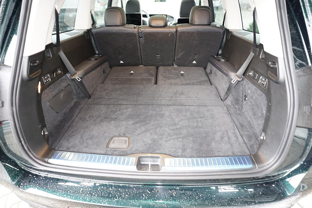 Guardliner kofferbakmat voor Mercedes GLS (X167) (vanaf 2019), 7-zits, ingeklapte 3e zitrij. - TPE-Rubber