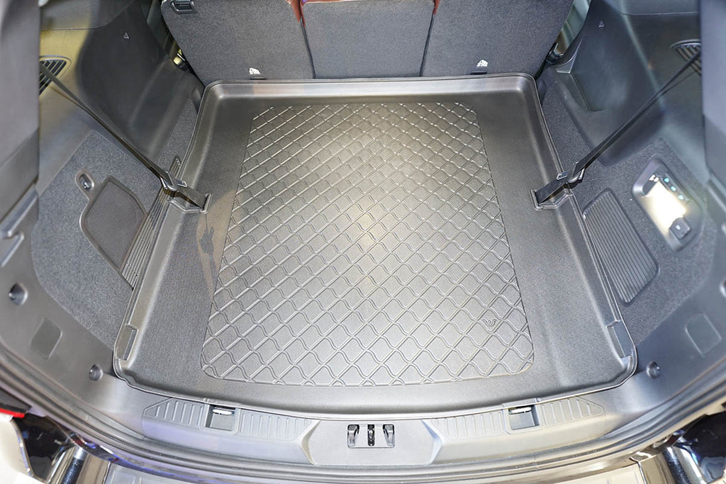 Guardliner kofferbakmat voor Ford Explorer 6 PHEV (U591) (vanaf 2020), 7 zits - TPE-Rubber
