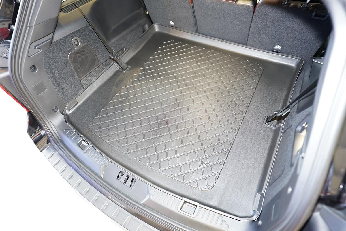 Guardliner kofferbakmat voor Ford Explorer 6 PHEV (U591) (vanaf 2020), 7 zits - TPE-Rubber