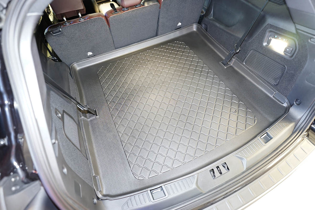 Guardliner kofferbakmat voor Ford Explorer 6 PHEV (U591) (vanaf 2020), 7 zits - TPE-Rubber