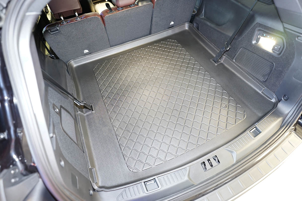Guardliner kofferbakmat voor Ford Explorer 6 PHEV (U591) (vanaf 2020), 7 zits - TPE-Rubber