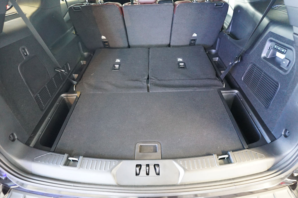 Guardliner kofferbakmat voor Ford Explorer 6 PHEV (U591) (vanaf 2020), 7 zits - TPE-Rubber