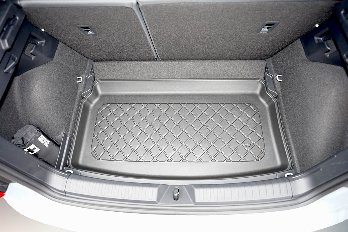 Guardliner kofferbakmat voor Audi A1 Sportback (GB) (vanaf 2018), lage laadvloer - TPE-Rubber