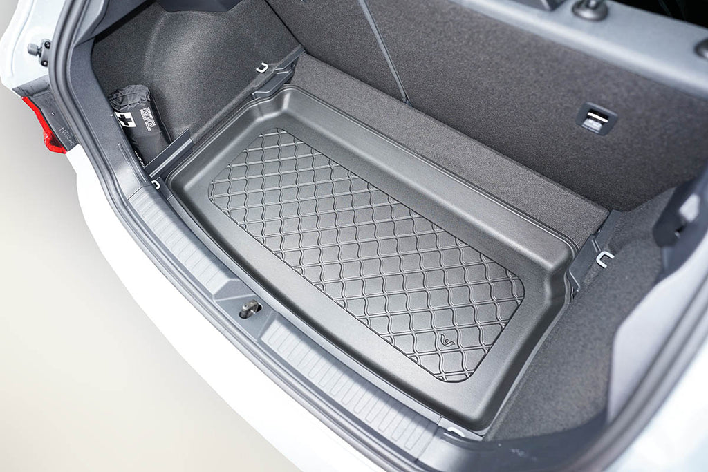 Guardliner kofferbakmat voor Audi A1 Sportback (GB) (vanaf 2018), lage laadvloer - TPE-Rubber