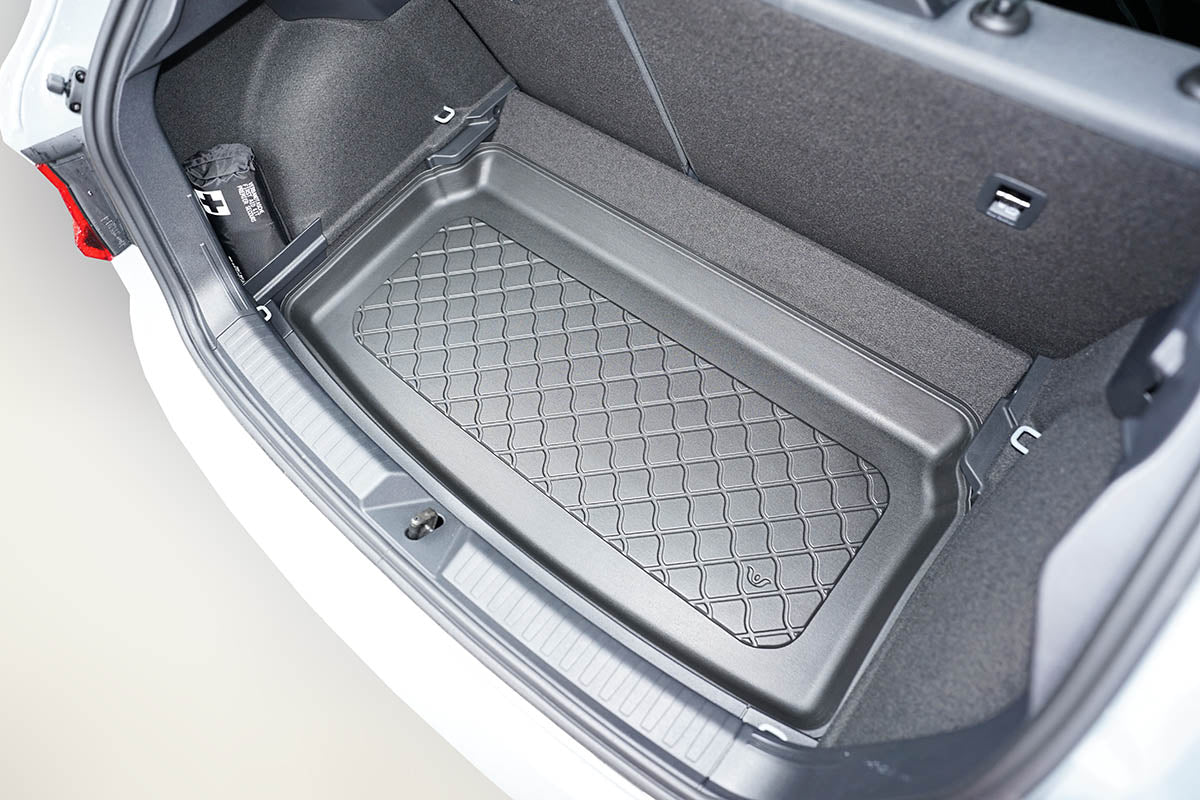 Guardliner kofferbakmat voor Audi A1 Sportback (GB) (vanaf 2018), lage laadvloer - TPE-Rubber
