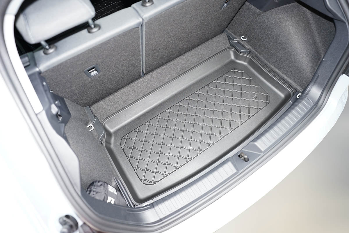 Guardliner kofferbakmat voor Audi A1 Sportback (GB) (vanaf 2018), lage laadvloer - TPE-Rubber