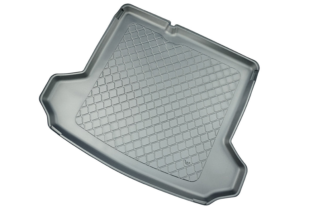 Guardliner kofferbakmat voor Audi Q4 e-tron en Q4 Sportback e-tron (vanaf 2021), lage laadvloer - TPE-Rubber