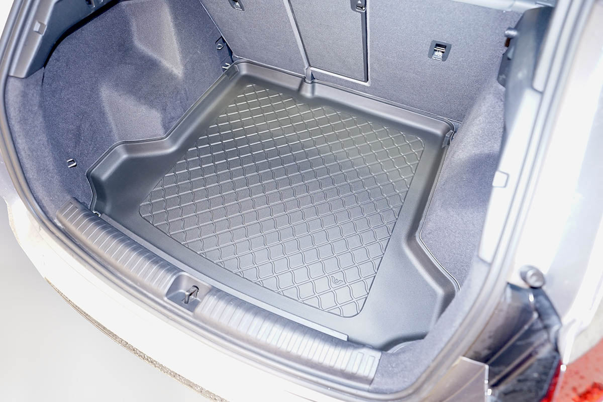 Guardliner kofferbakmat voor Audi Q4 e-tron en Q4 Sportback e-tron (vanaf 2021), lage laadvloer - TPE-Rubber