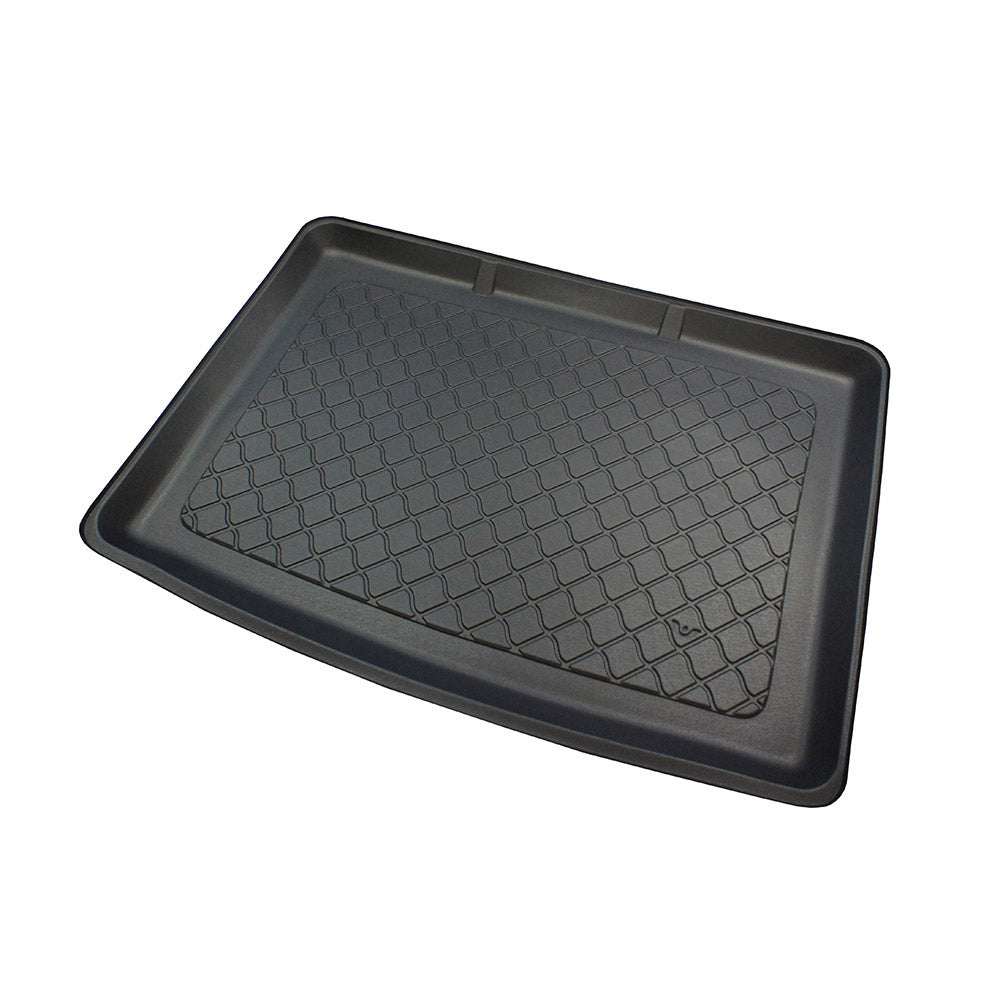 Guardliner kofferbakmat voor Mercedes B-Klasse W246 (2011-2018), Lage laadvloer zonder VarioBox - TPE-Rubber