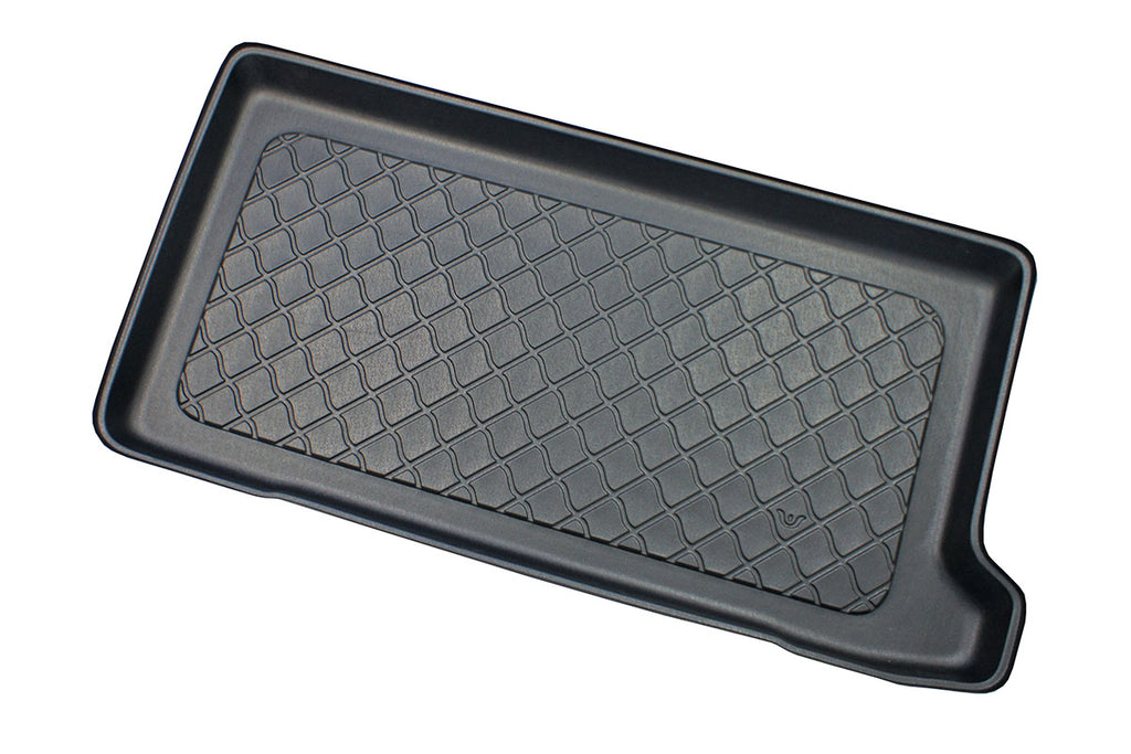 Guardliner kofferbakmat voor Fiat 500 (vanaf 09.2007), Fiat 500 Hybride (vanaf 02.2020) - TPE-Rubber
