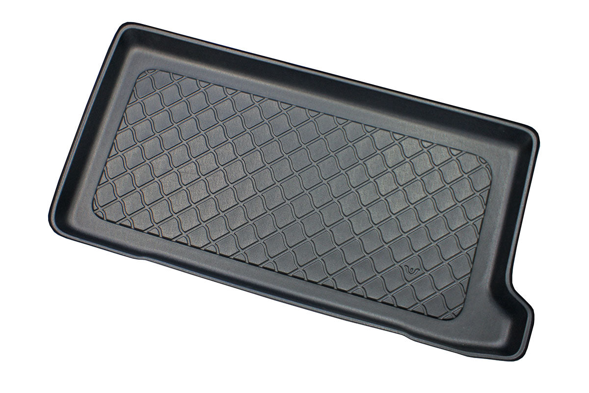Guardliner kofferbakmat voor Fiat 500 (vanaf 09.2007), Fiat 500 Hybride (vanaf 02.2020) - TPE-Rubber