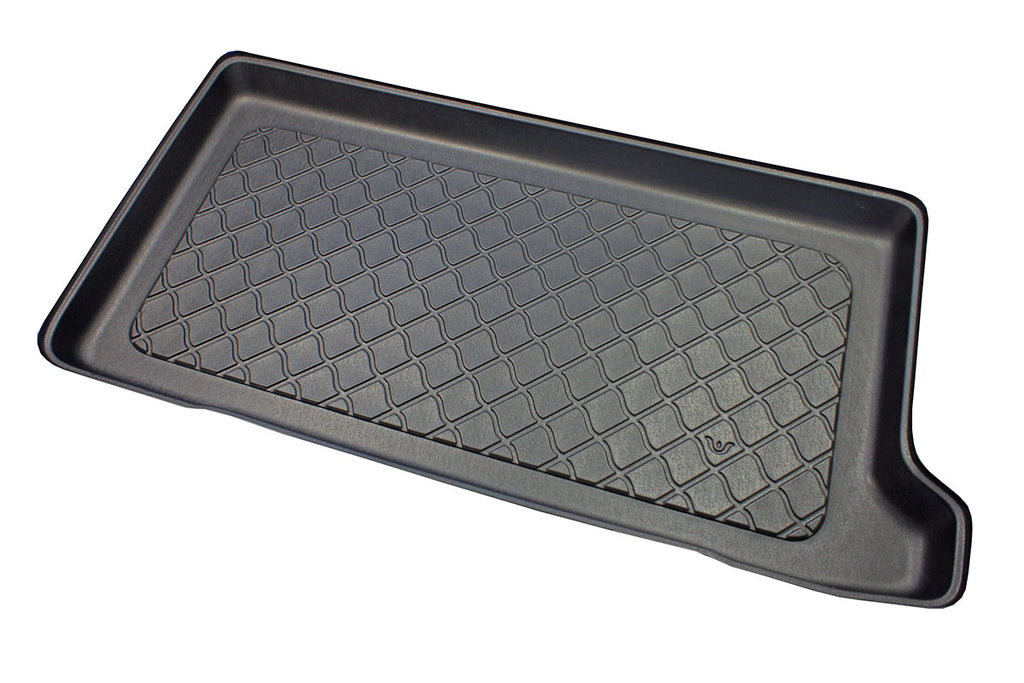 Guardliner kofferbakmat voor Fiat 500 (vanaf 09.2007), Fiat 500 Hybride (vanaf 02.2020) - TPE-Rubber