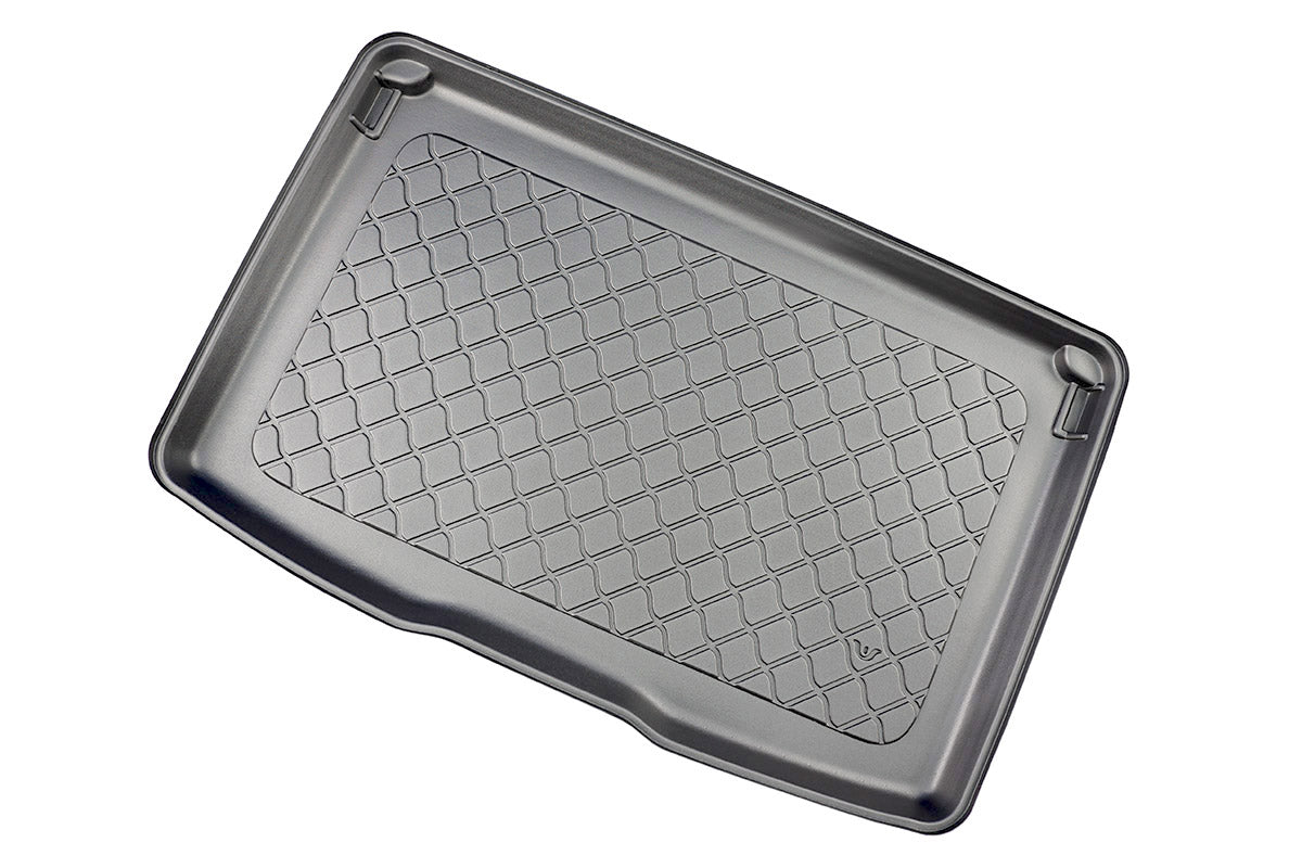 Guardliner kofferbakmat voor Dacia Sandero 3 (DJF), Sandero Stepway 3 (vanaf 2021), hoge laadvloer - TPE-Rubber
