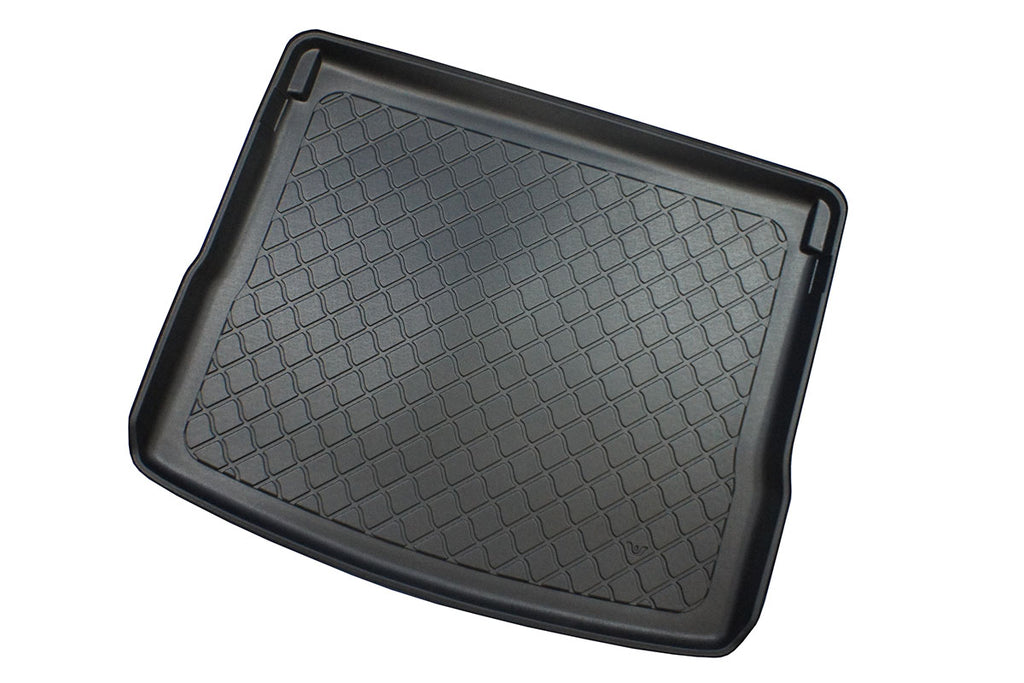 Guardliner kofferbakmat voor Seat Ateca, Cupra Ateca (KH7) (vanaf 2016), verstelbare laadvloer - TPE-Rubber