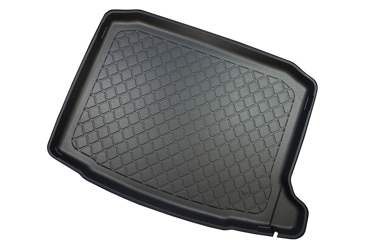 Guardliner kofferbakmat voor Seat Ateca, Cupra Ateca (KH7) (vanaf 2016), lage laadvloer - TPE-Rubber