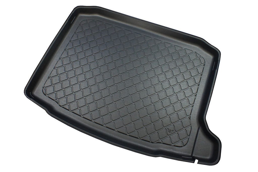 Guardliner kofferbakmat voor Seat Ateca, Cupra Ateca (KH7) (vanaf 2016), lage laadvloer - TPE-Rubber