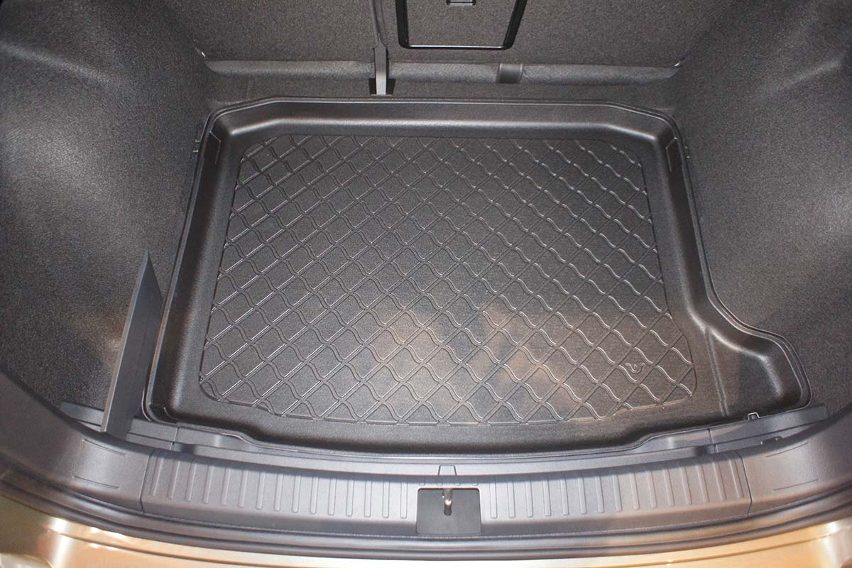 Guardliner kofferbakmat voor Seat Ateca, Cupra Ateca (KH7) (vanaf 2016), lage laadvloer - TPE-Rubber