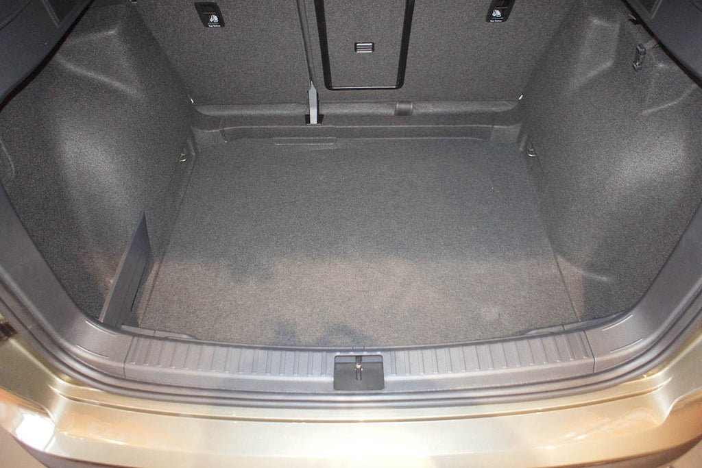 Guardliner kofferbakmat voor Seat Ateca, Cupra Ateca (KH7) (vanaf 2016), lage laadvloer - TPE-Rubber