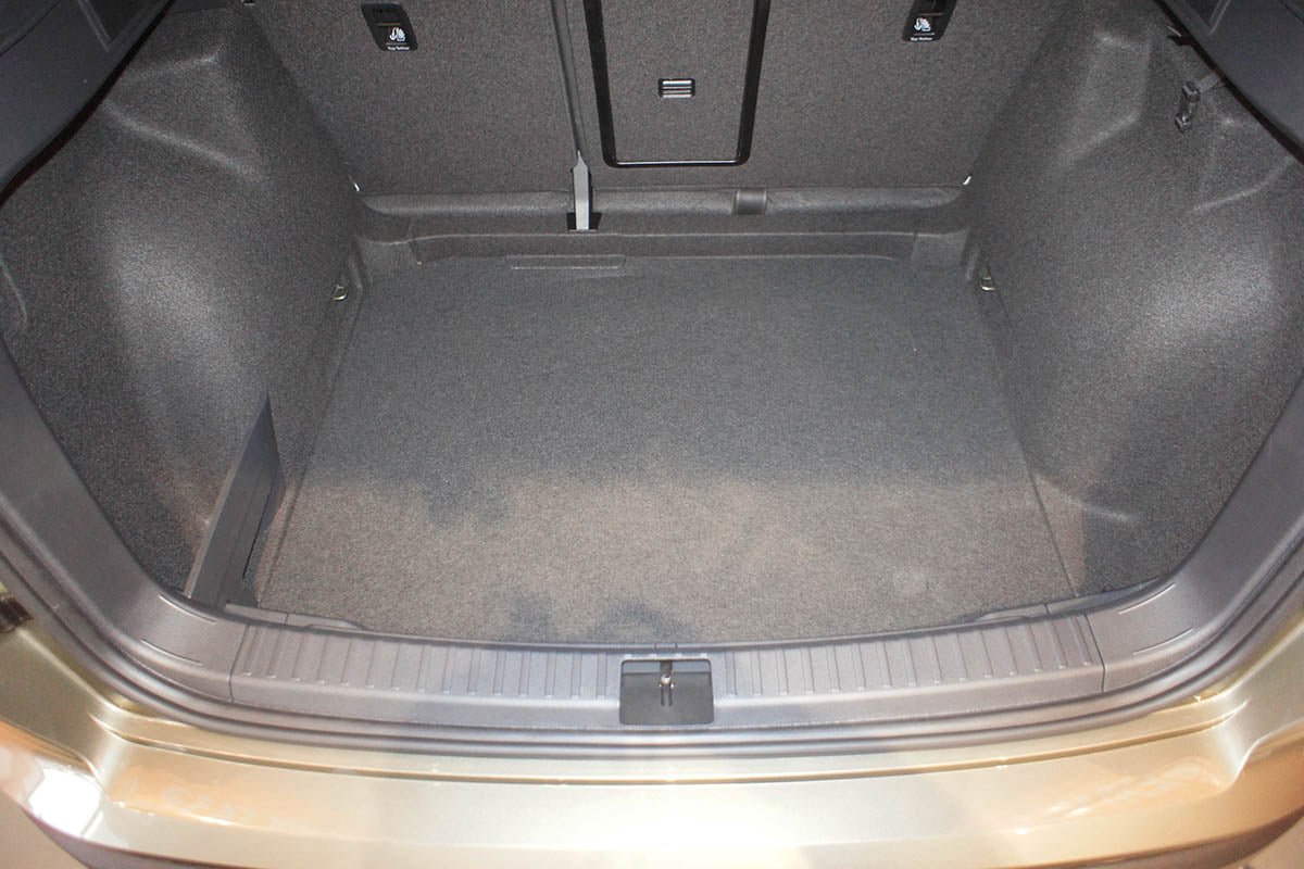 Guardliner kofferbakmat voor Seat Ateca, Cupra Ateca (KH7) (vanaf 2016), lage laadvloer - TPE-Rubber