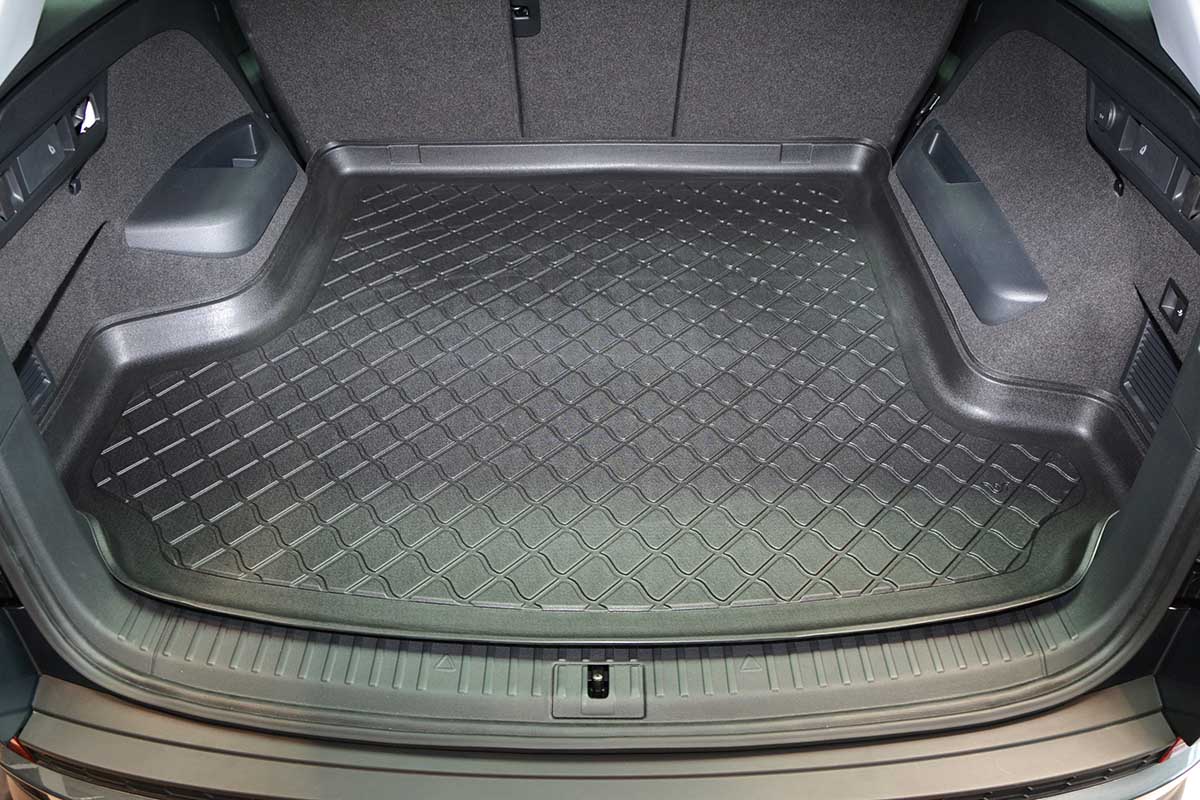 Guardliner kofferbakmat voor Skoda Kodiaq (03.2017-2024), 7-zits - TPE-Rubber