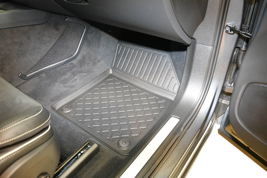 3D Automatten voor Volvo XC60, XC60 T8 PHEV vanaf 2017 (ook facelift na 2025) - TPE-Rubber - 4-delig