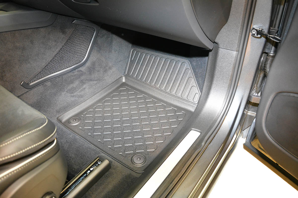 3D Automatten voor Volvo XC60, XC60 T8 PHEV vanaf 2017 (ook facelift na 2025) - TPE-Rubber - 4-delig