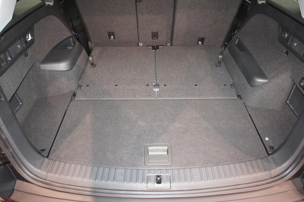 Guardliner kofferbakmat voor Skoda Kodiaq (03.2017-2024), 7-zits - TPE-Rubber