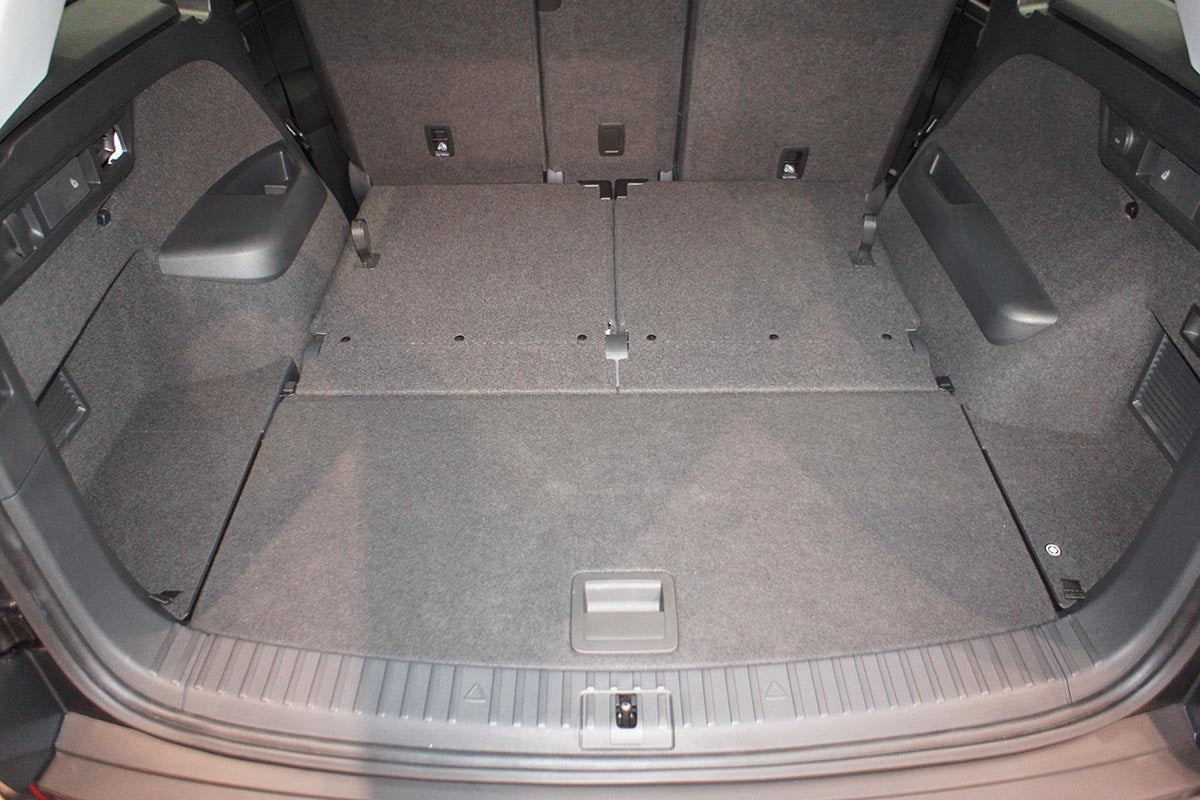 Guardliner kofferbakmat voor Skoda Kodiaq (03.2017-2024), 7-zits - TPE-Rubber