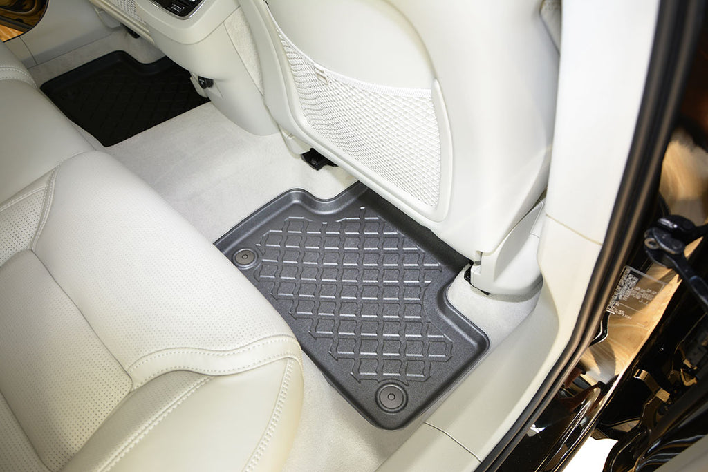 3D Automatten voor Volvo XC60, XC60 T8 PHEV vanaf 2017 (ook facelift na 2025) - TPE-Rubber - 4-delig