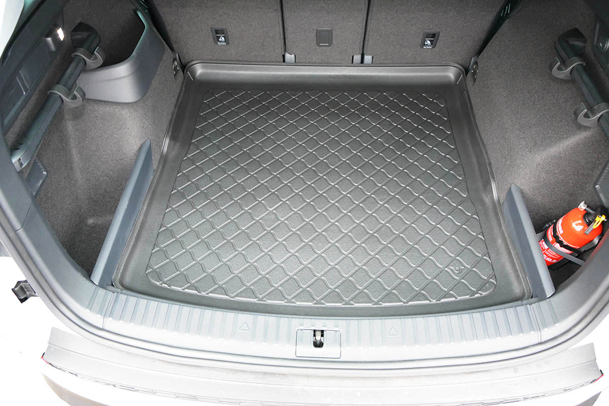 Guardliner kofferbakmat voor Skoda Kodiaq (03.2017-2024), 5-zits - TPE-Rubber