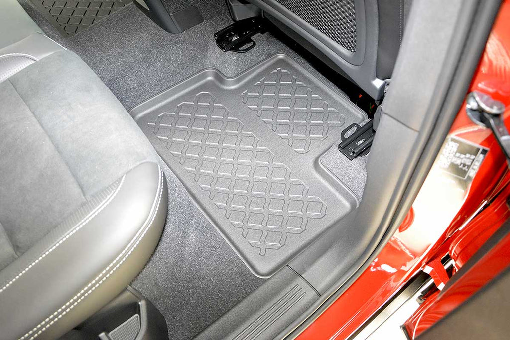 3D Automatten voor Volvo XC40 (ook MHEV/PHEV) vanaf 2018 - TPE-Rubber - 4-delig