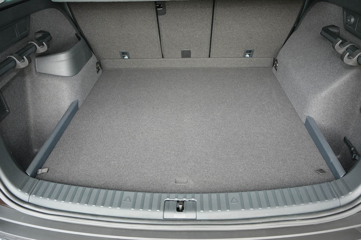 Guardliner kofferbakmat voor Skoda Kodiaq (03.2017-2024), 5-zits - TPE-Rubber